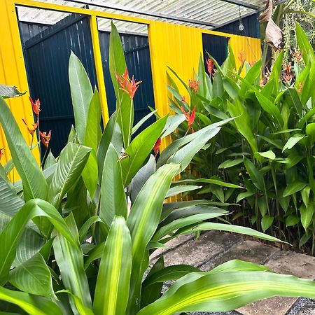 Hide Away Bungalows In Ben Tre City Esterno foto
