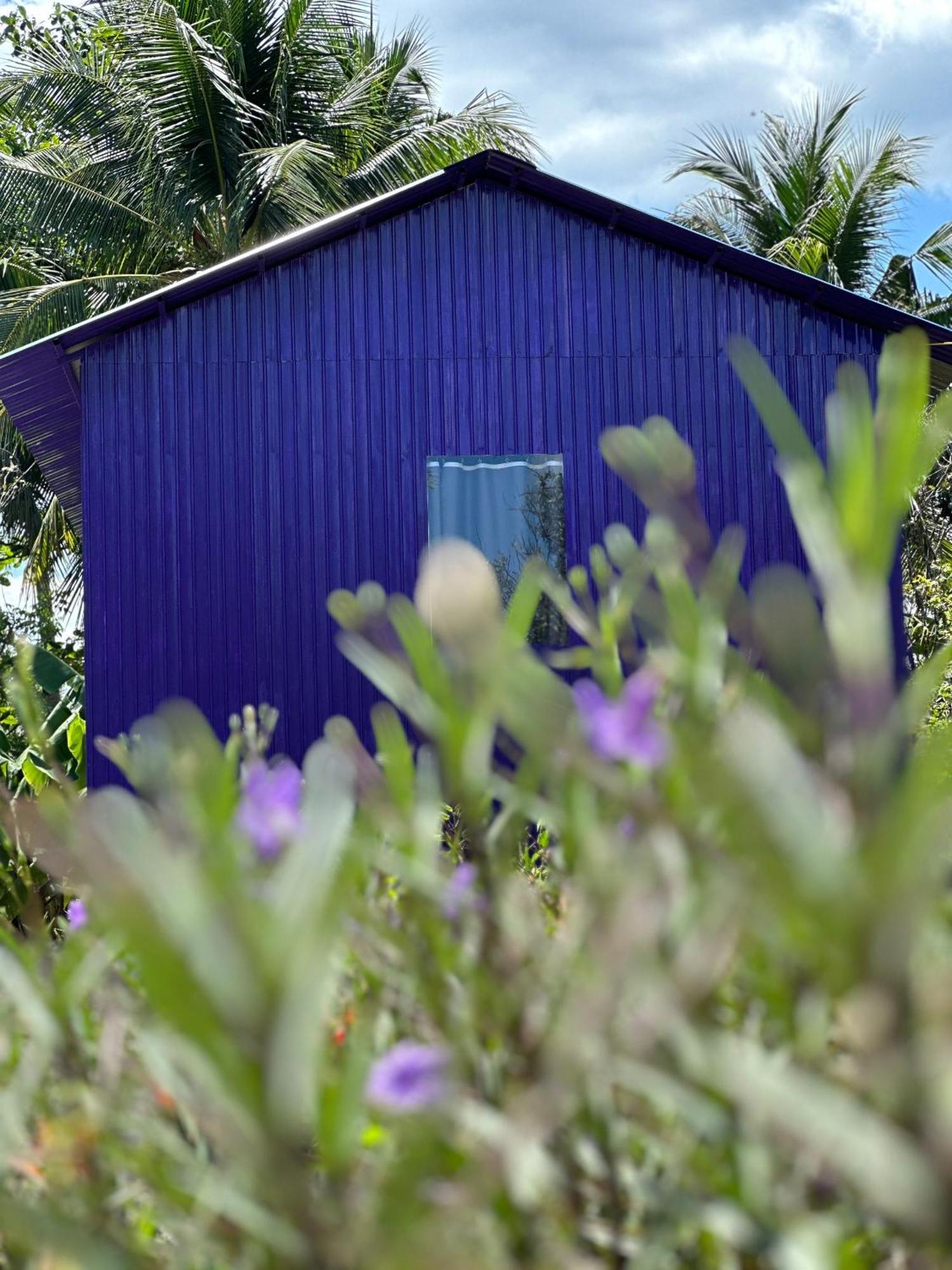 Hide Away Bungalows In Ben Tre City Esterno foto