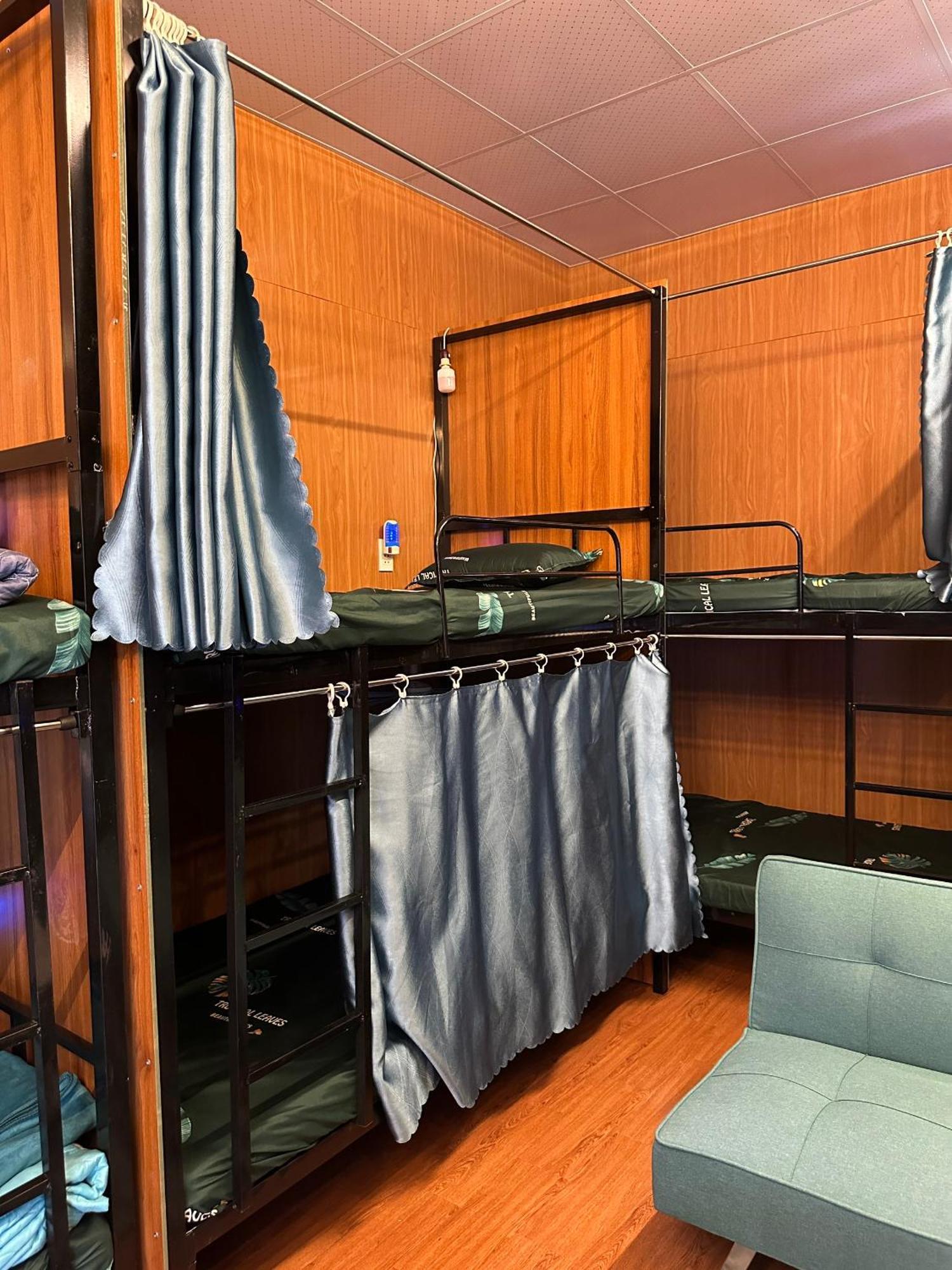 Hide Away Bungalows In Ben Tre City Esterno foto